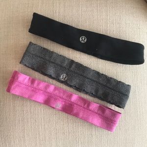 Lululemon headbands